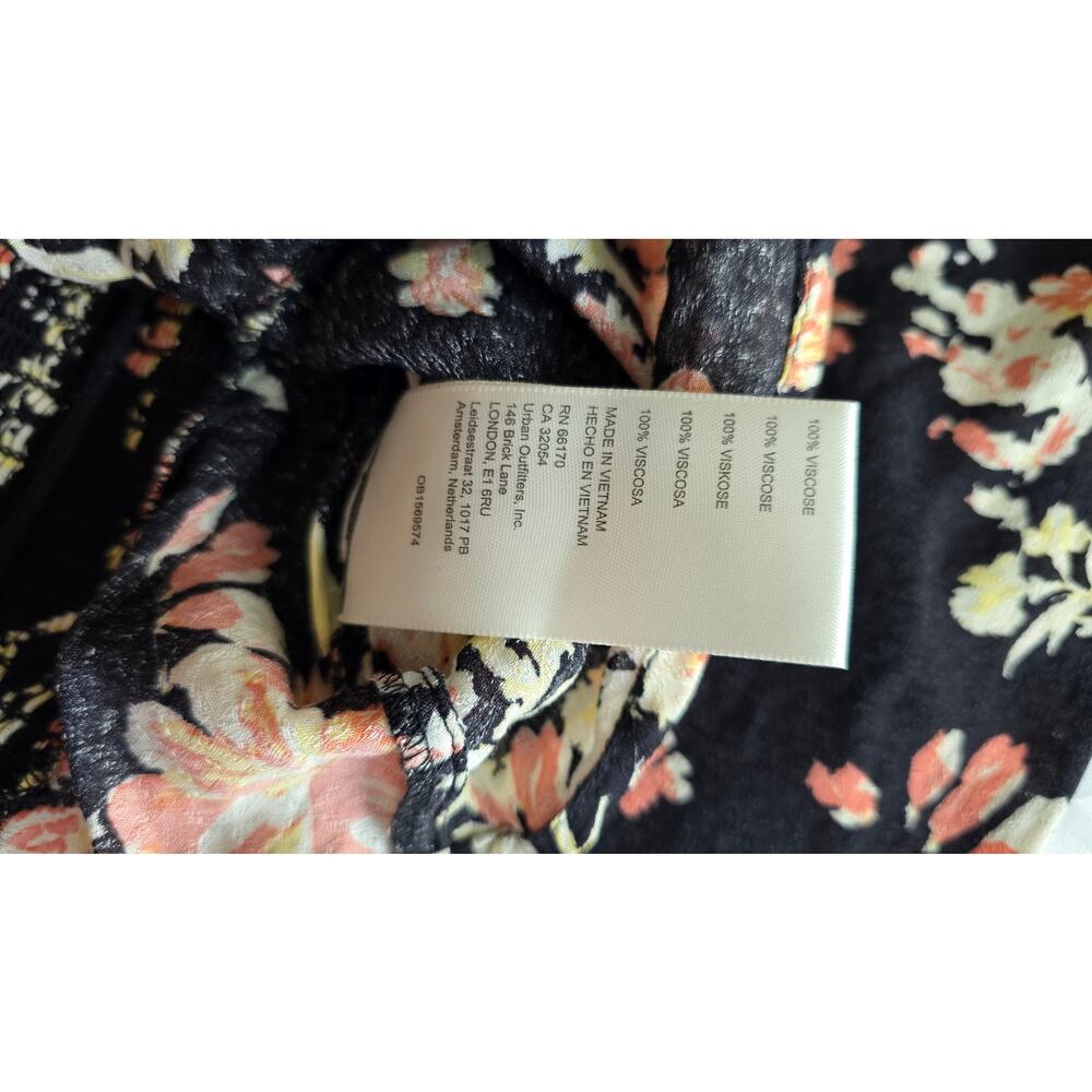 NWT Free People Hilary Print Floral Crop Top Boho XS - Picture 10 of 10